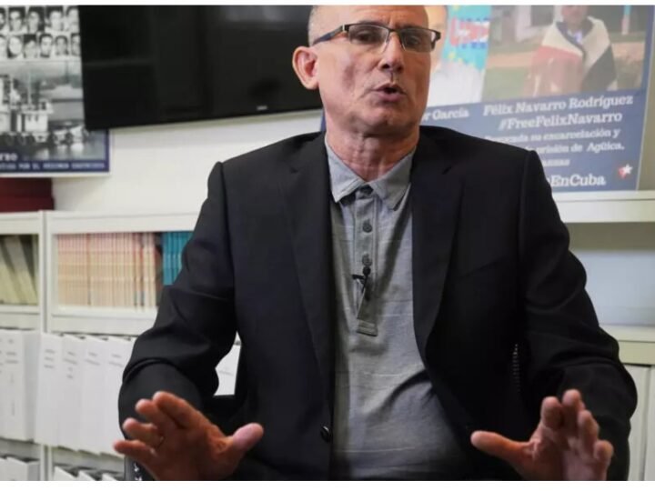 «Estamos en la fase final del régimen», dice opositor cubano Ferrer 