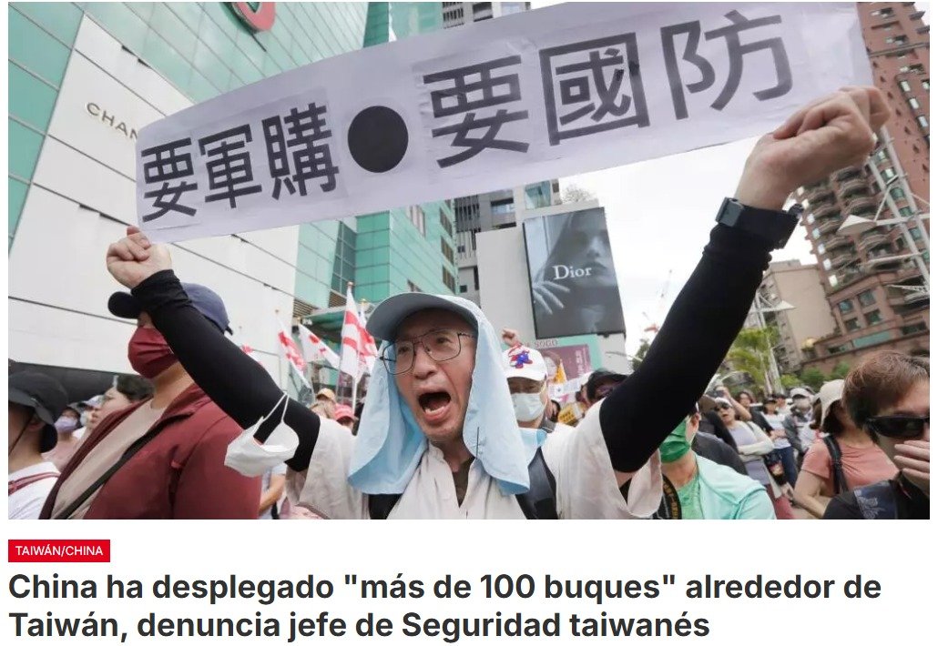 Buques de la Armada y de la Guardia Costera china, entre otros, se han desplegado en las aguas regionales que se extienden desde el Mar Amarillo hasta el Mar de China Meridional y el Pacífico occidental
