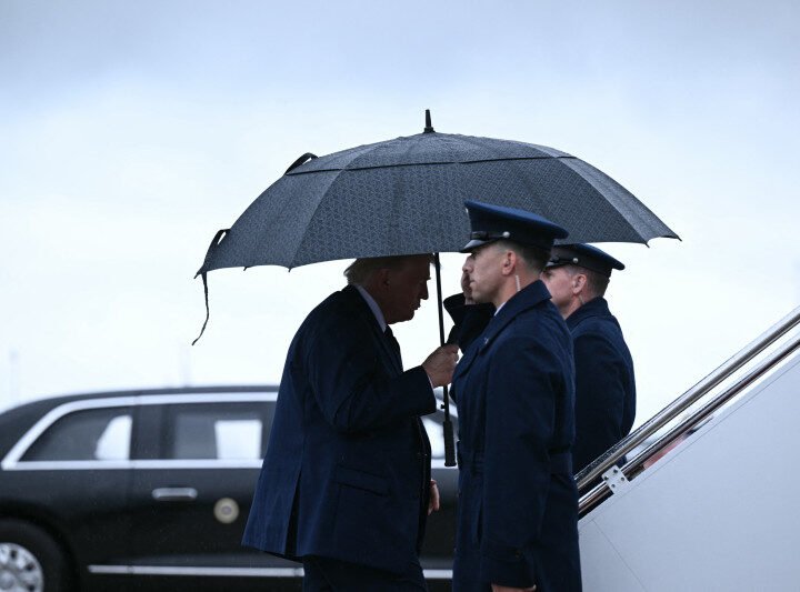 El chequeo médico de Trump salió «perfecto»