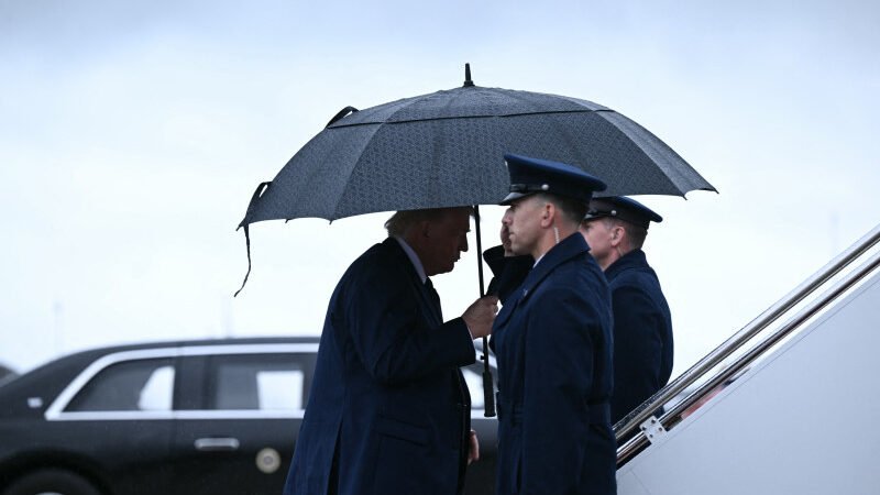 El chequeo médico de Trump salió «perfecto»