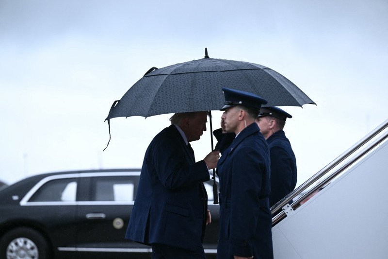 El chequeo médico de Trump salió «perfecto»