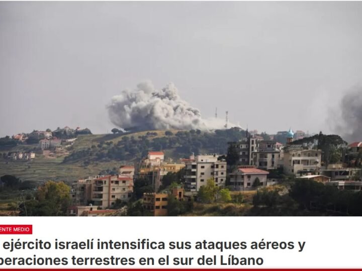 El Líbano afirmó que los ataques israelíes en el sur del país causaron la muerte de 31 personas el martes, un día después de que el primer ministro de Israel anunciara la intensificación de su ofensiva para «aplastar» a Hezbolá.