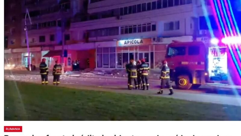 Nicusor Dan, convoca al Consejo Supremo de Defensa por la caída de un dron que deja dos heridos en un edificio cercano a la frontera con Ucrania
