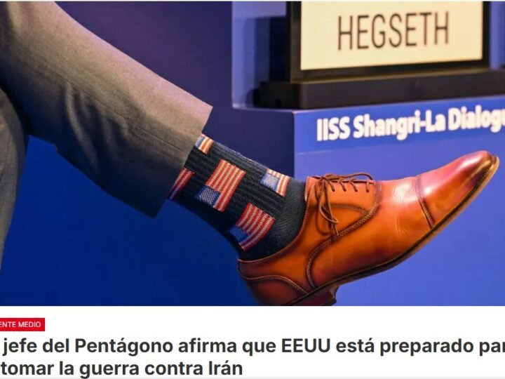 Pete Hegseth afirma  que cuenta con los medios necesarios para volver a entrar en guerra con Irán