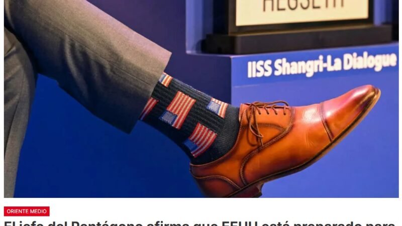 Pete Hegseth afirma  que cuenta con los medios necesarios para volver a entrar en guerra con Irán