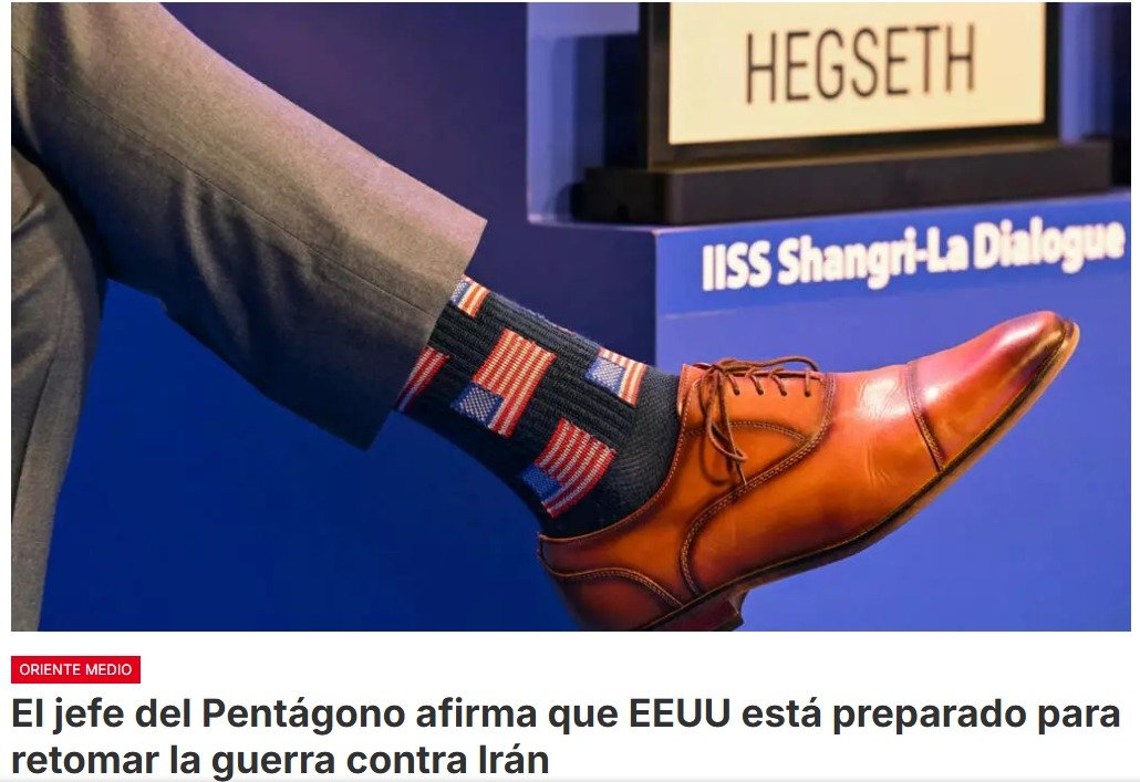 Pete Hegseth afirma  que cuenta con los medios necesarios para volver a entrar en guerra con Irán
