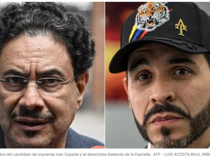  De la Espriella y Cepeda pasan a la segunda vuelta