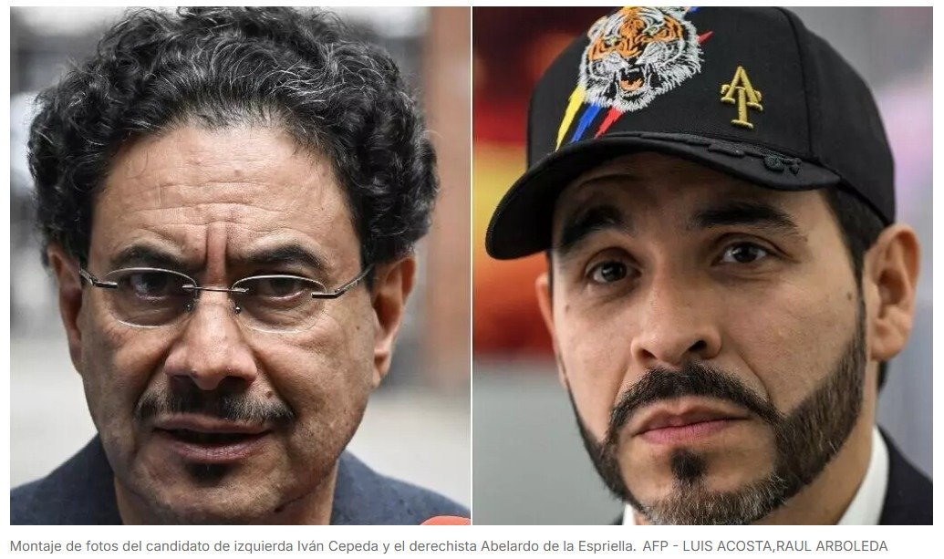  De la Espriella y Cepeda pasan a la segunda vuelta
