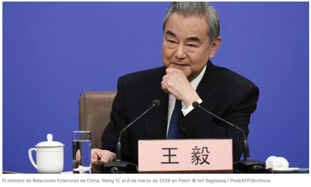 China pide a EEUU e Irán que reabran “de inmediato” el estrecho de Ormuz
