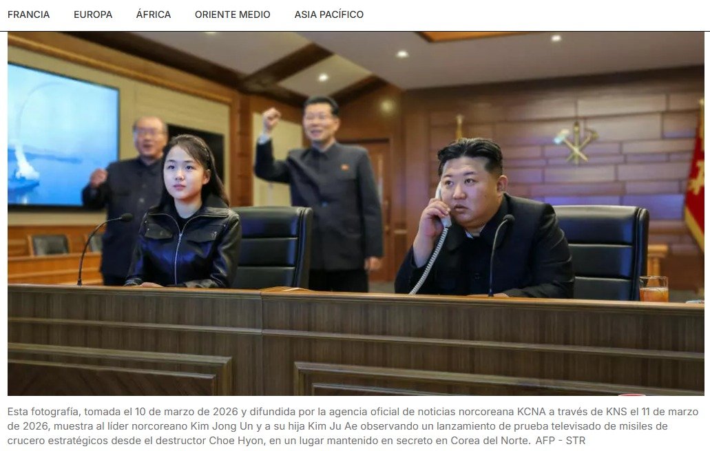 Corea del Norte elimina de su Constitución toda referencia a la reunificación con el Sur