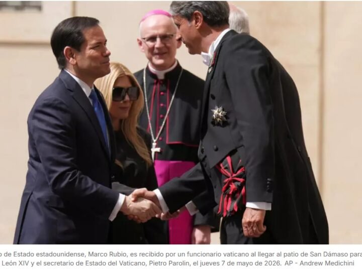 Marco Rubio visita al papa León XIV para aliviar las tensiones entre Vaticano y EEUU