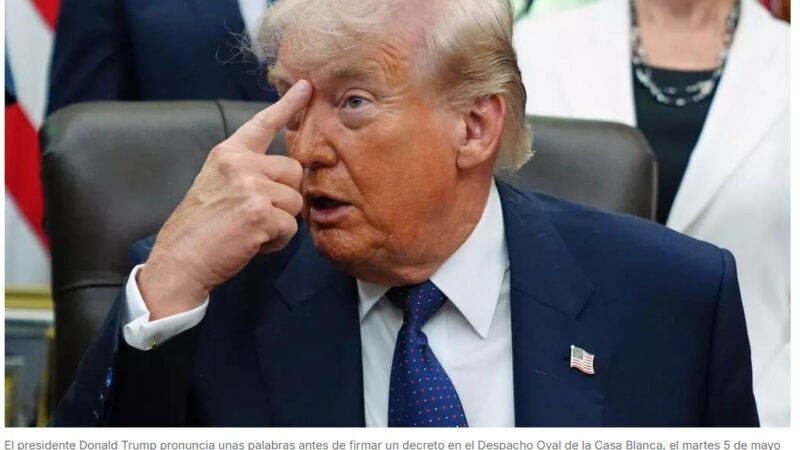 El optimismo de Trump sobre un acuerdo con Teherán baja el precio del petróleo