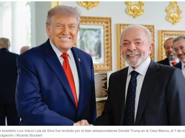 Encuentro de Lula y Donald Trump