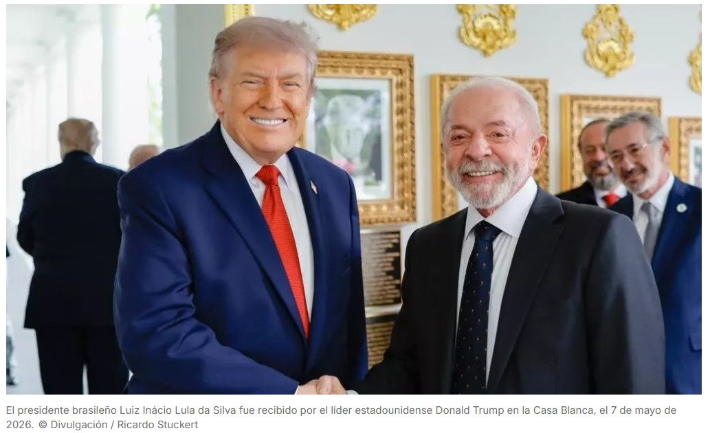 Encuentro de Lula y Donald Trump