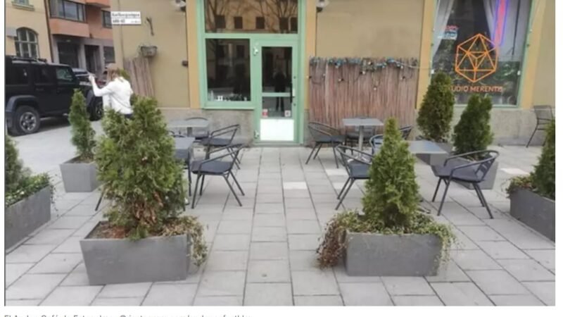 Primera cafetería del mundo dirigida por una inteligencia artificial