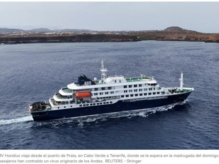 «Esto no es otro Covid», asegura la OMS ante la llegada a Canarias del barco con brote de hantavirus