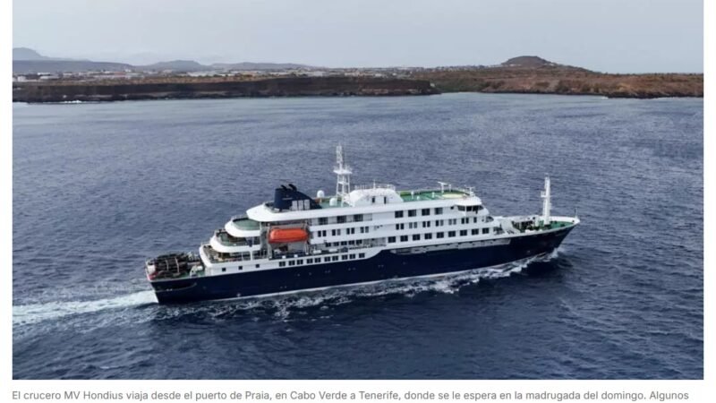 «Esto no es otro Covid», asegura la OMS ante la llegada a Canarias del barco con brote de hantavirus