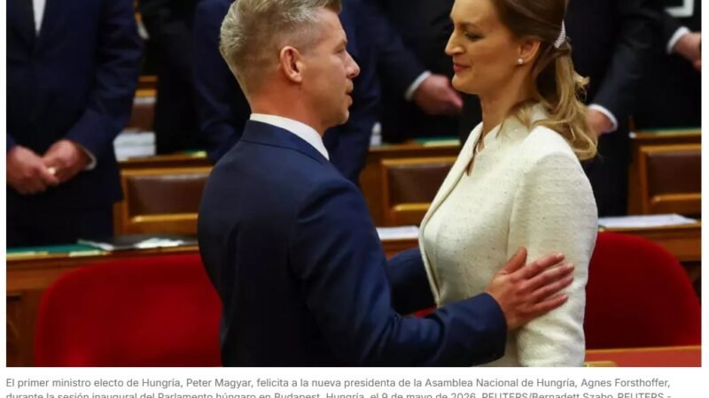 El nuevo primer ministro Peter Magyar llega al poder con muchas expectativas