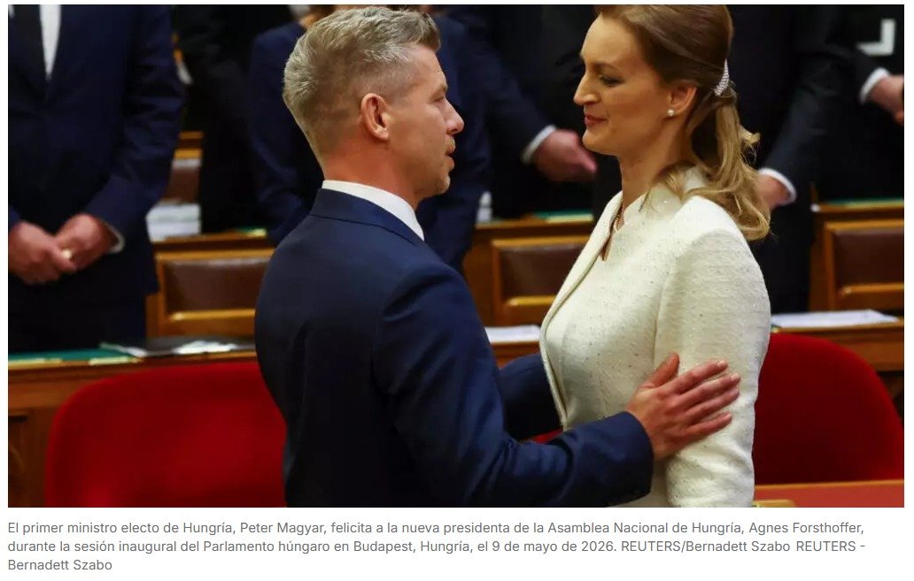 El nuevo primer ministro Peter Magyar llega al poder con muchas expectativas