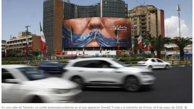 Irán no confía en Estados Unidos para salir del conflicto
