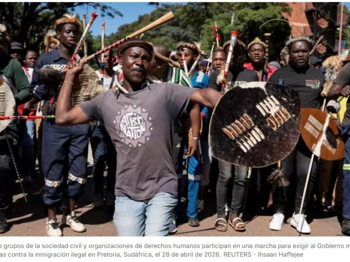 Sudáfrica rechaza las acusaciones de xenofobia tras violentas protestas contra inmigrantes