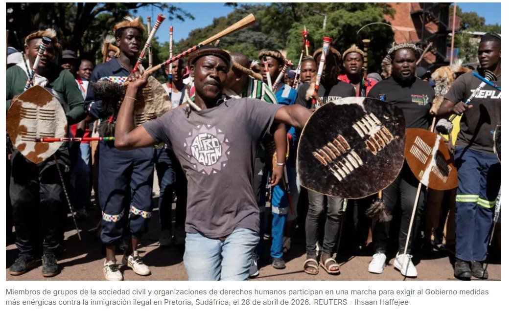 Sudáfrica rechaza las acusaciones de xenofobia tras violentas protestas contra inmigrantes
