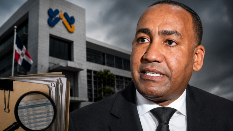 Víctor Pichardo guarda silencio, trás presuntas irregularidades citadas por Compras y Contrataciones