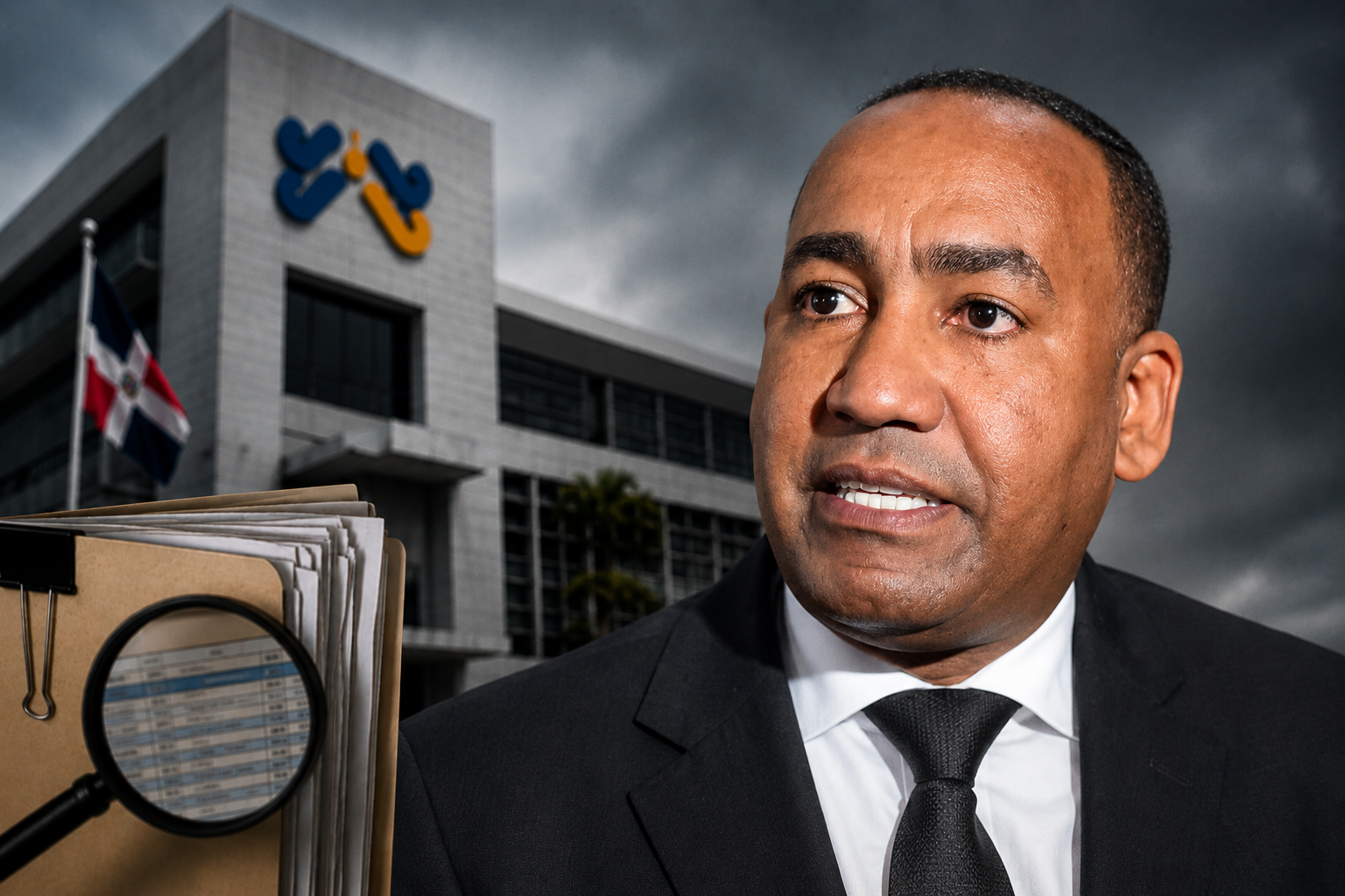 Víctor Pichardo guarda silencio, trás presuntas irregularidades citadas por Compras y Contrataciones