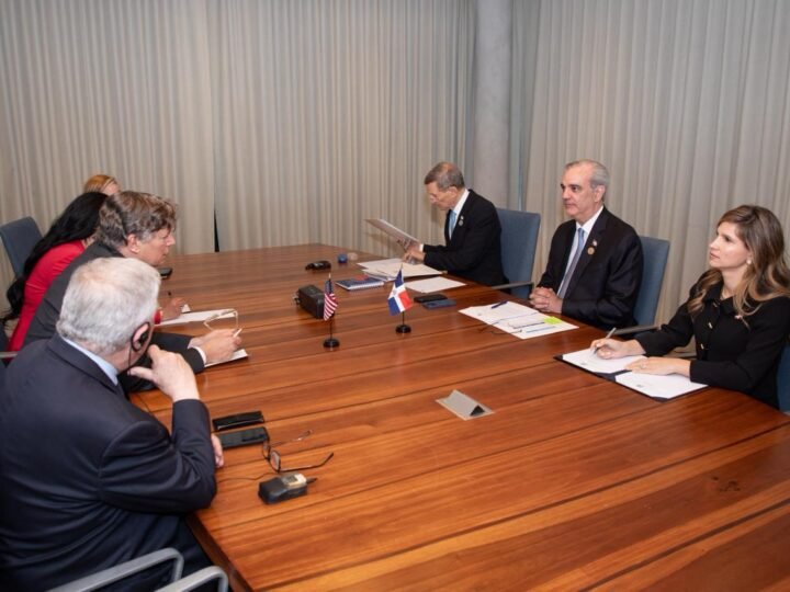 Abinader fortalece lazos con Israel y EE.UU. en traspaso presidencial de Costa Rica