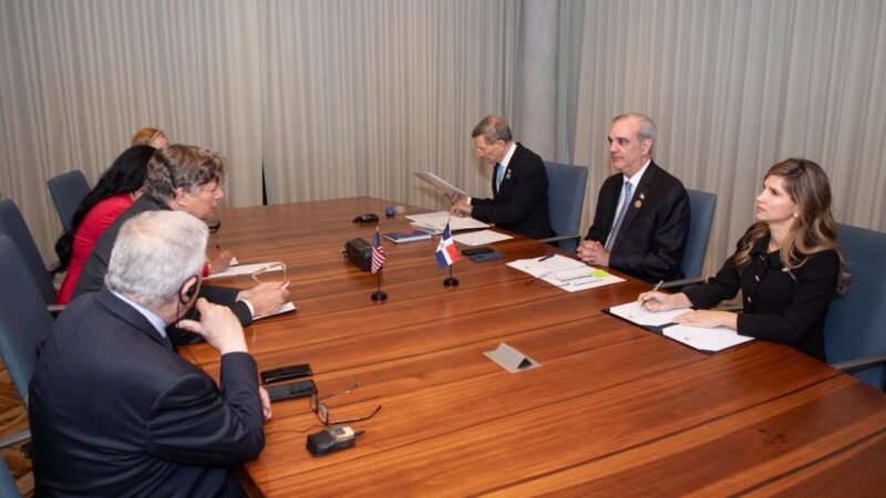 Abinader fortalece lazos con Israel y EE.UU. en traspaso presidencial de Costa Rica