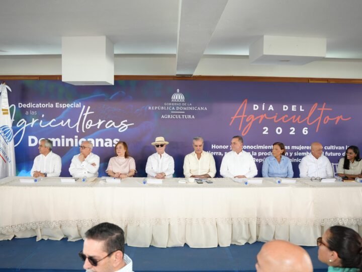 Abinader reafirma apoyo al campo dominicano