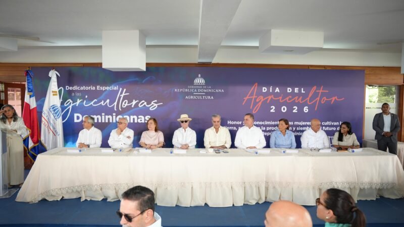 Abinader reafirma apoyo al campo dominicano