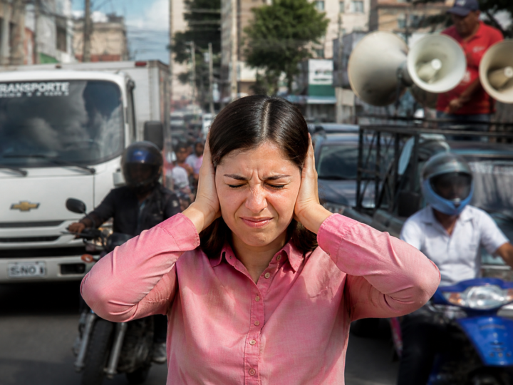 Convocan manifestación pacífica contra el ruido y por cumplimiento de la ley
