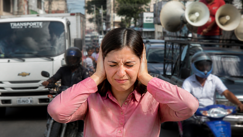 Convocan manifestación pacífica contra el ruido y por cumplimiento de la ley