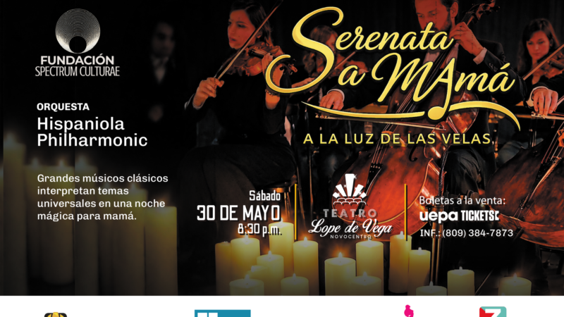 Serenata romántica a la luz de las velas en Santo Domingo