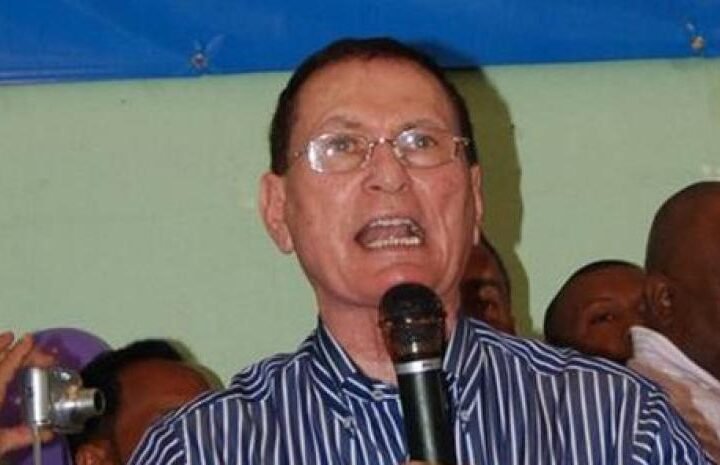 Muere el exdirigente peledeísta Luis Inchausti