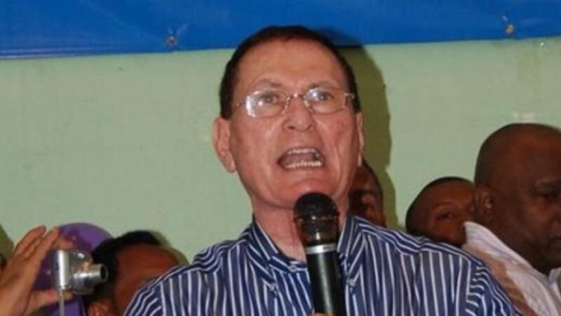 Muere el exdirigente peledeísta Luis Inchausti