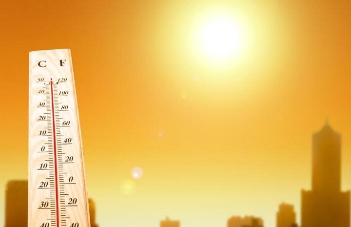 Hoy “mucho calor” y agua de tarde en algunas provincias