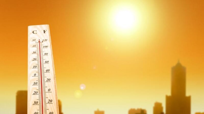 Hoy “mucho calor” y agua de tarde en algunas provincias