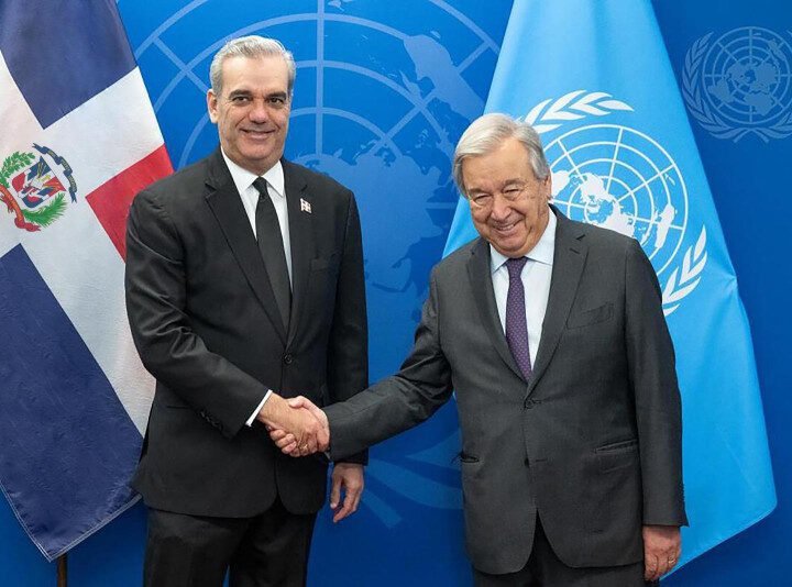 Presidente se reúne con secretario general de la ONU este miércoles