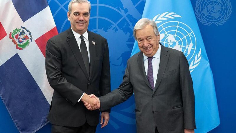 Presidente se reúne con secretario general de la ONU este miércoles