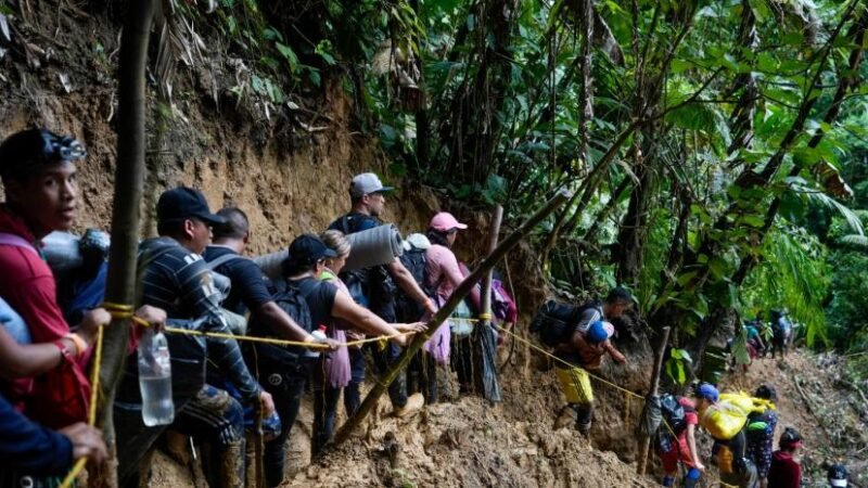 Cae red de tráfico de migrantes por el Darién