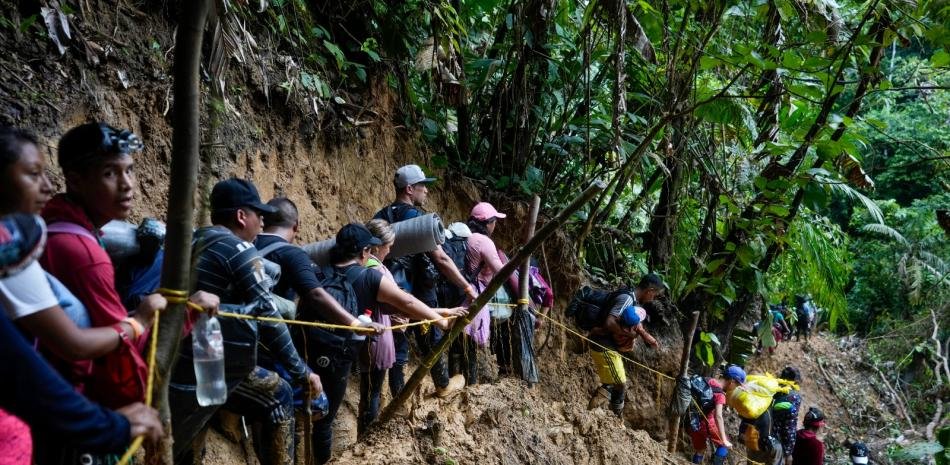 Cae red de tráfico de migrantes por el Darién