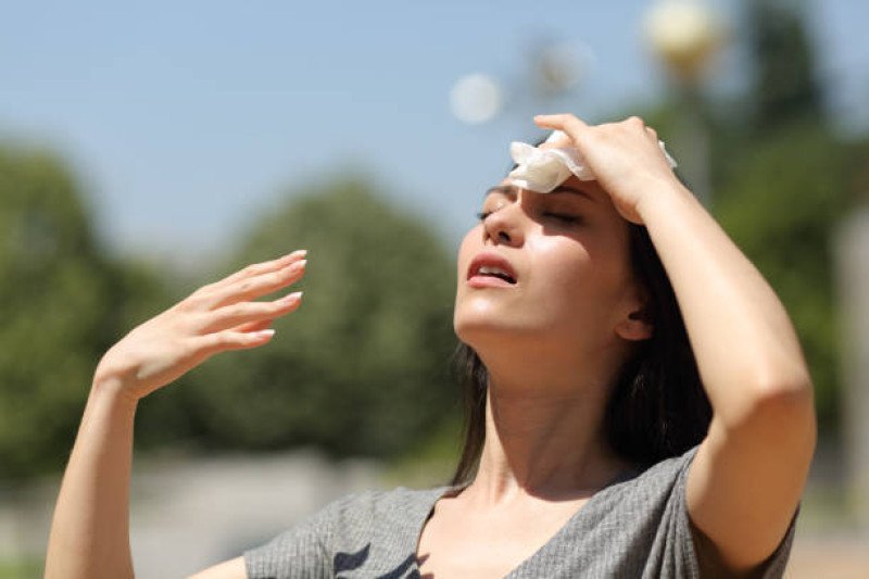 Se intensifica el calor provocando lluvias y el polvo del Sahara
