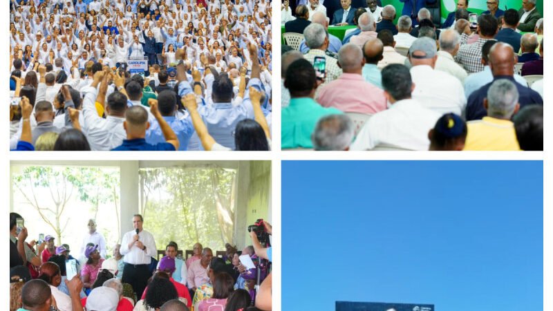 El proselitismo electoral no se ha detenido