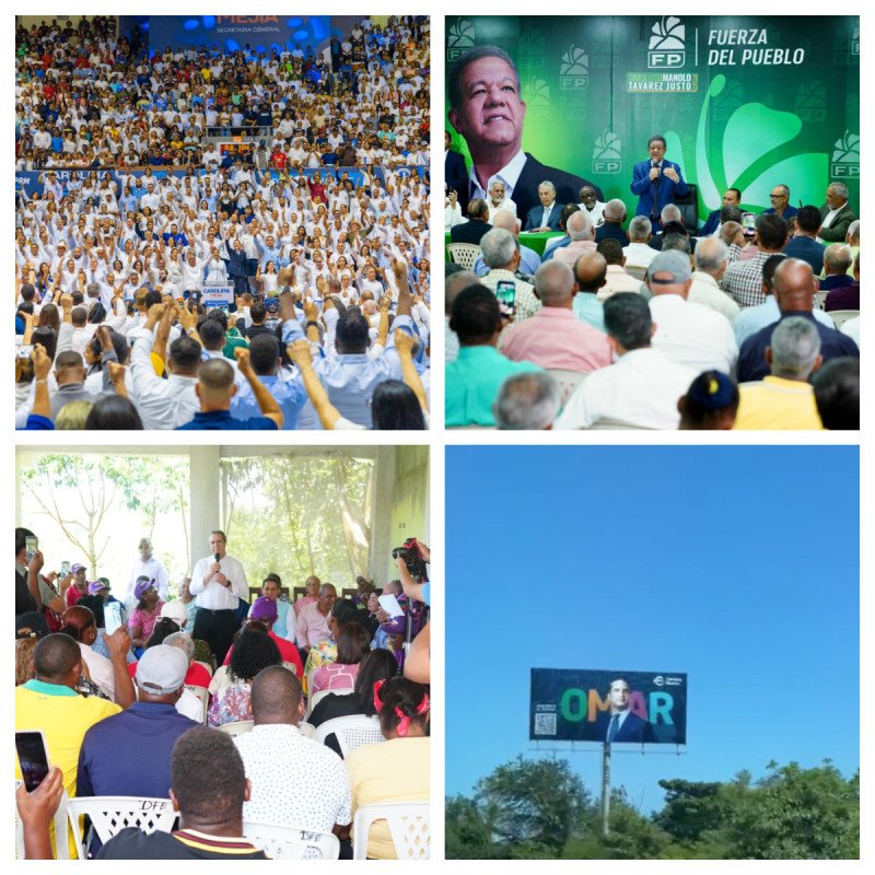 El proselitismo electoral no se ha detenido