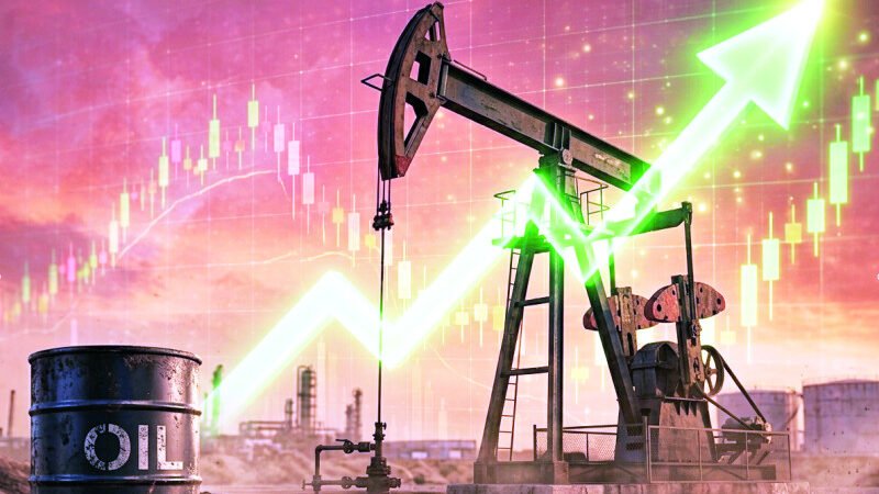 Tensiones por alza del precio del petróleo WTI en 5.49%