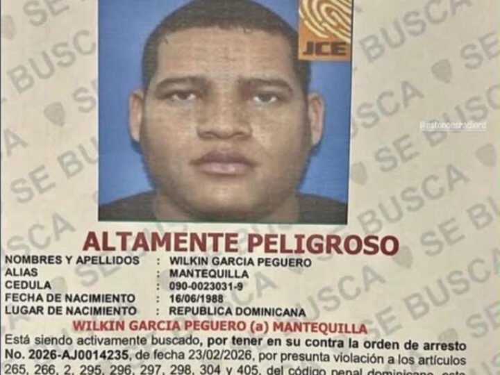 “Mantequilla”  es buscado por la Policía por tentativa de homicidio, asociación de malhechores y estafa