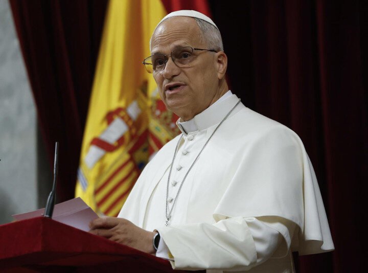 El Papa visitaría  Dominicana en 2027