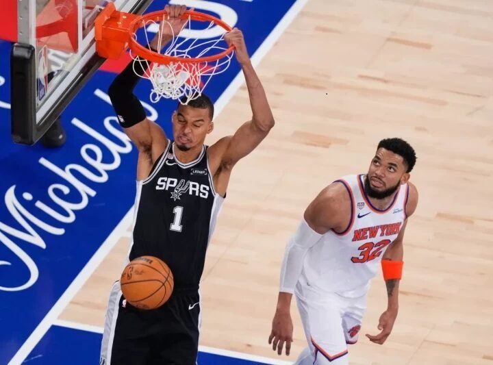 Wembanyama se sacude y se hace cargo del tercer partido de las Finales de la NBA
